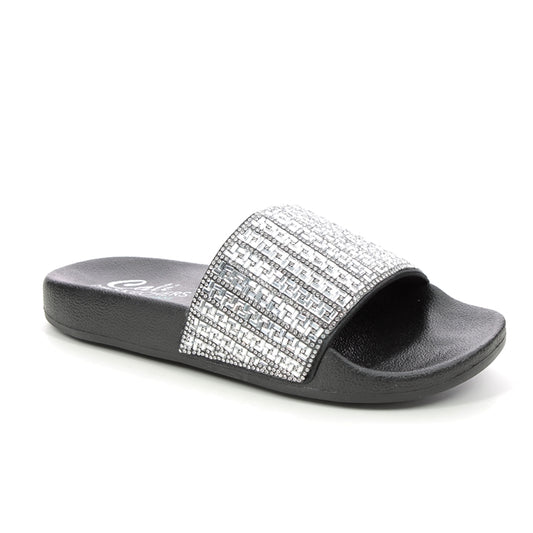 Skechers 119320 Popups-Newspark BLK