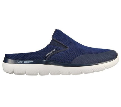 Skecher Mens 232296 Navy Mule