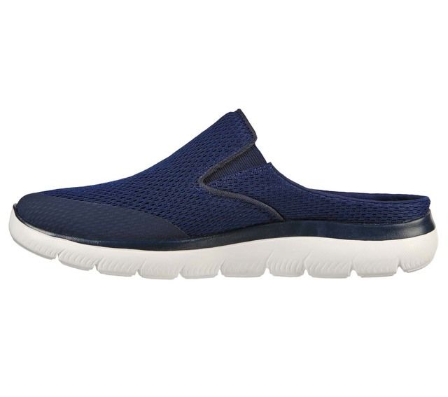 Skecher Mens 232296 Navy Mule
