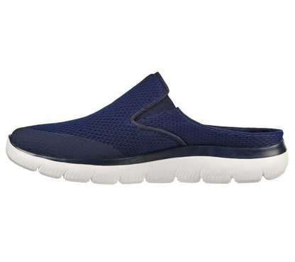 Skecher Mens 232296 Navy Mule