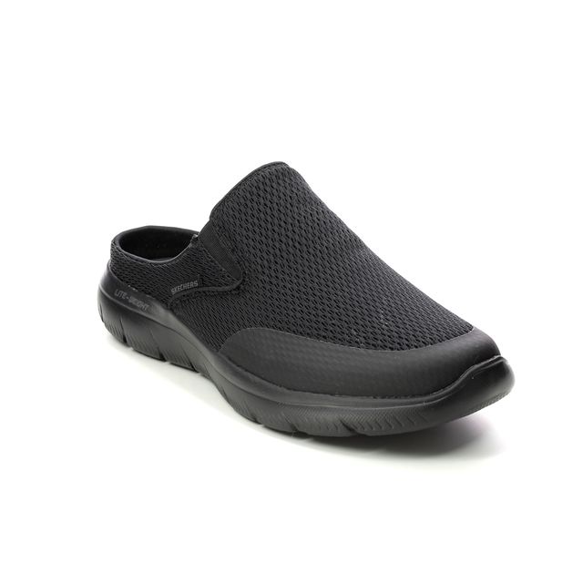 Skecher Mens 232296 Black Mule