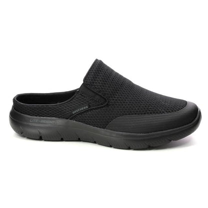Skecher Mens 232296 Black Mule