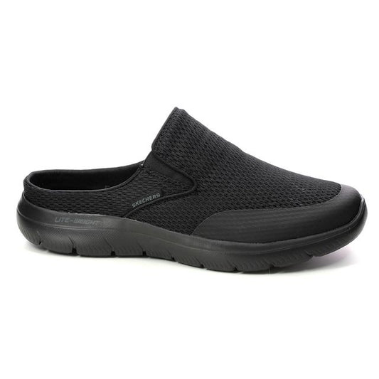 Skecher Mens 232296 Black Mule