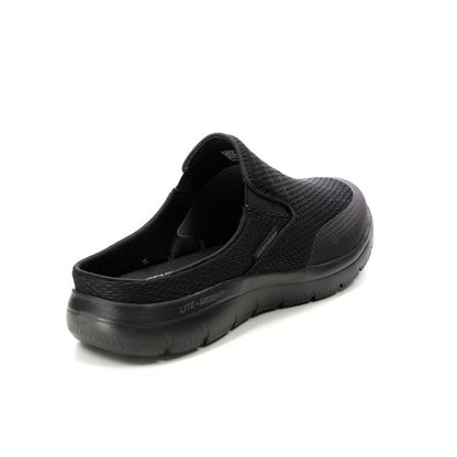 Skecher Mens 232296 Black Mule
