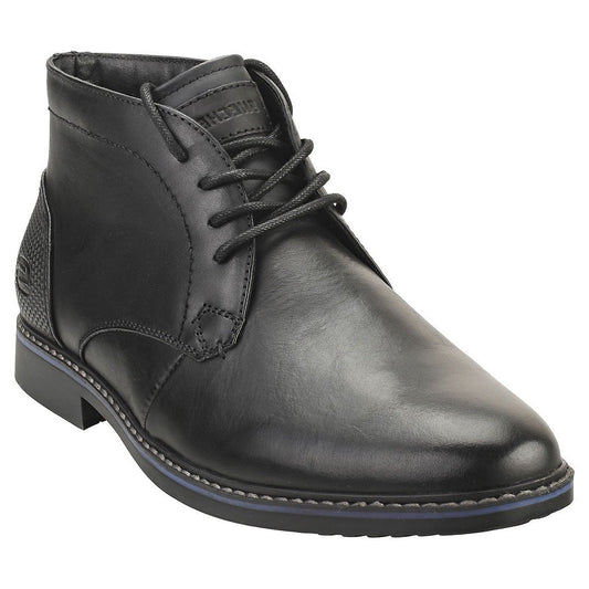 Skechers Mens Bregman Calsen Black Boots 66405