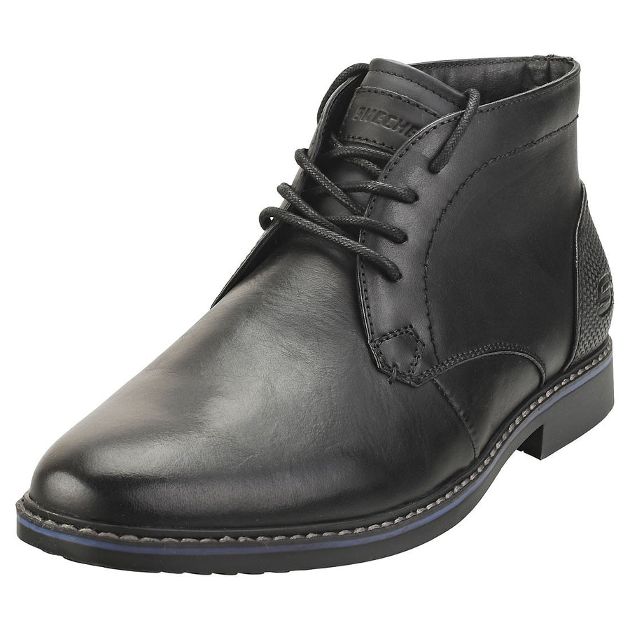 Skechers Bregman Black Boots 66405 – Shoes