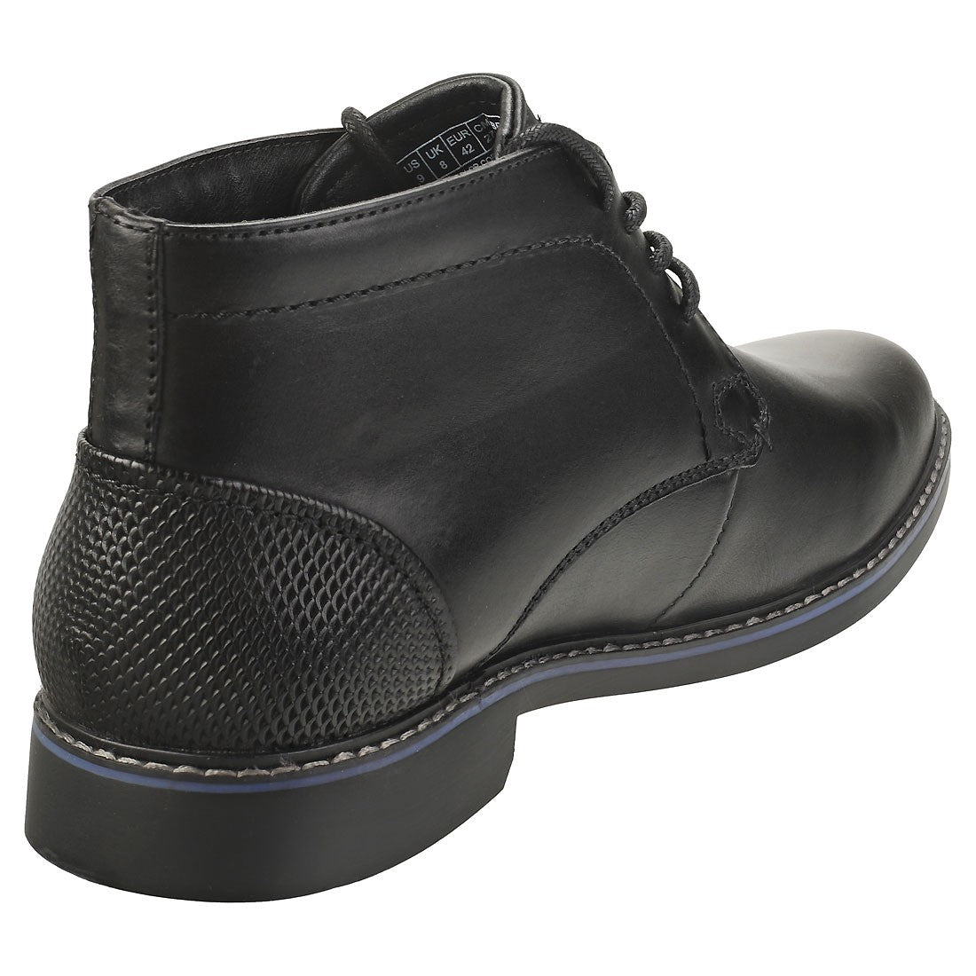 Skechers Mens Bregman Calsen Black Boots 66405