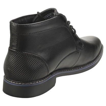 Skechers Mens Bregman Calsen Black Boots 66405