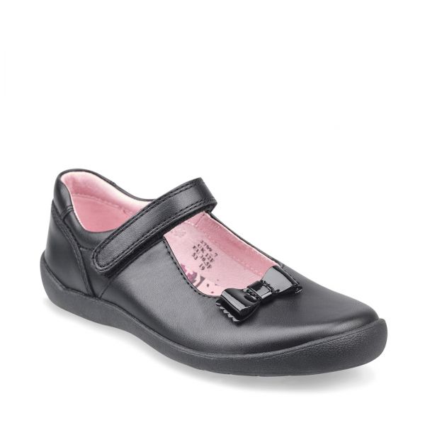 Start-Right 2799-7 Giggle Black Leather