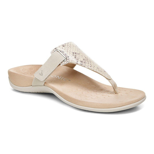 Vionic 10011753686 Ladies Wanda Embossed Snkae Plbls