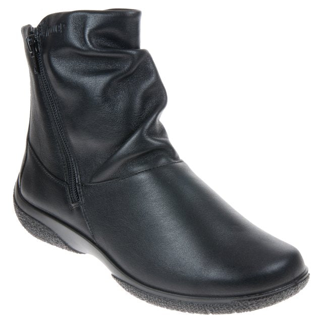 Hotter Whisper Std Black Leather