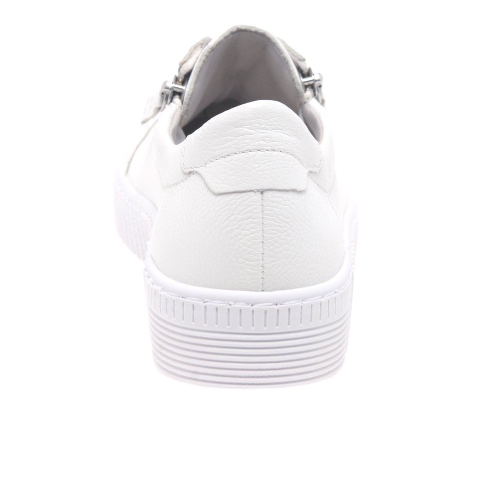 Gabor Ladies Wisdom White Trainers 43.334.21