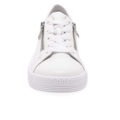Gabor Ladies Wisdom White Trainers 43.334.21
