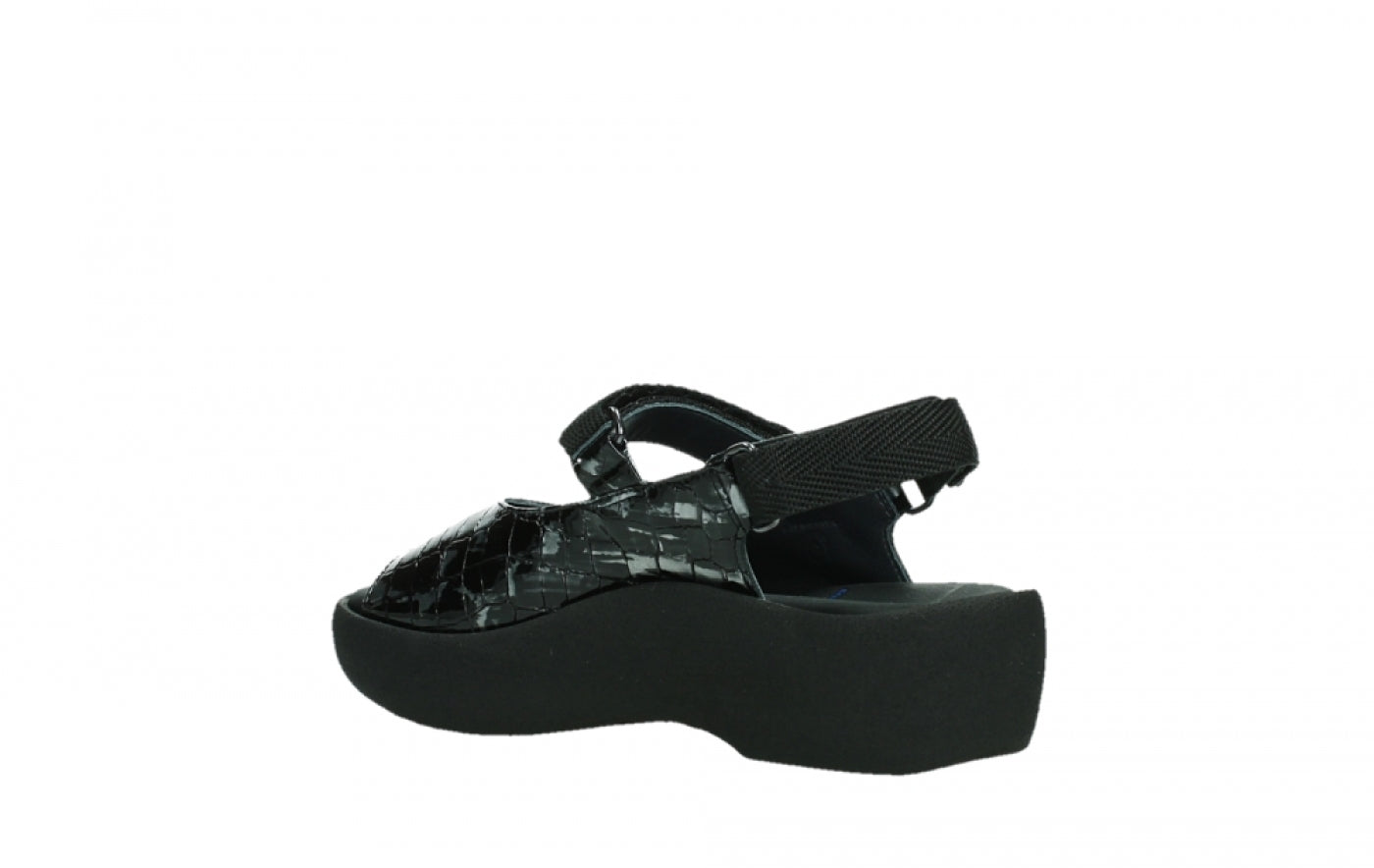 Wolky Jewel 0320469 Croco Flash Leather 210 Anthracite