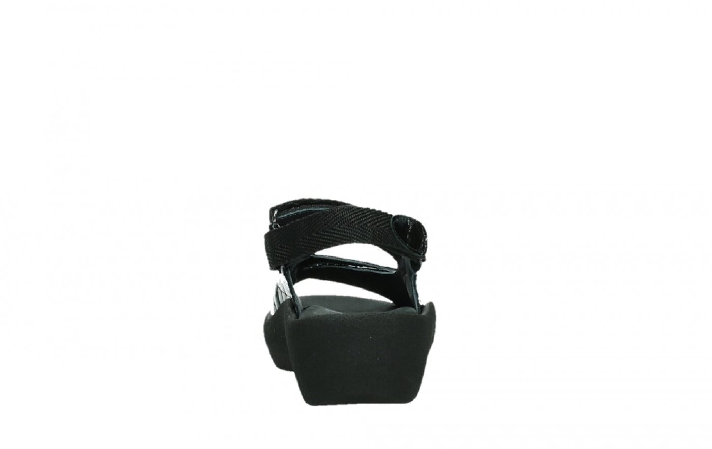 Wolky Jewel 0320469 Croco Flash Leather 210 Anthracite