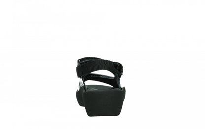 Wolky Jewel 0320469 Croco Flash Leather 210 Anthracite