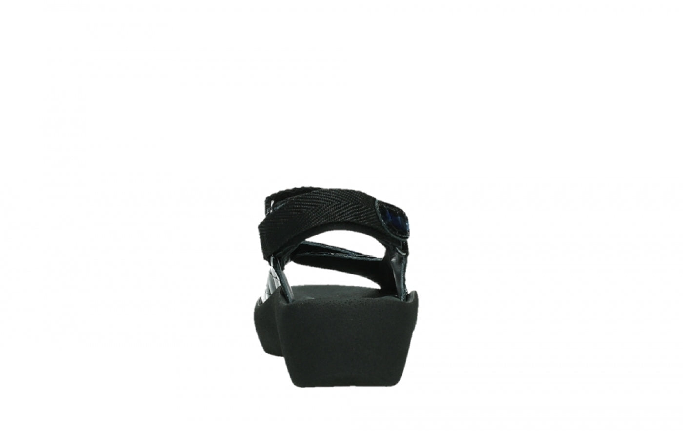Wolky Jewel 0320469 Croco Flash Leather 800 Blue