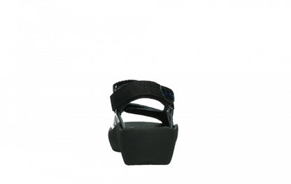 Wolky Jewel 0320469 Croco Flash Leather 800 Blue