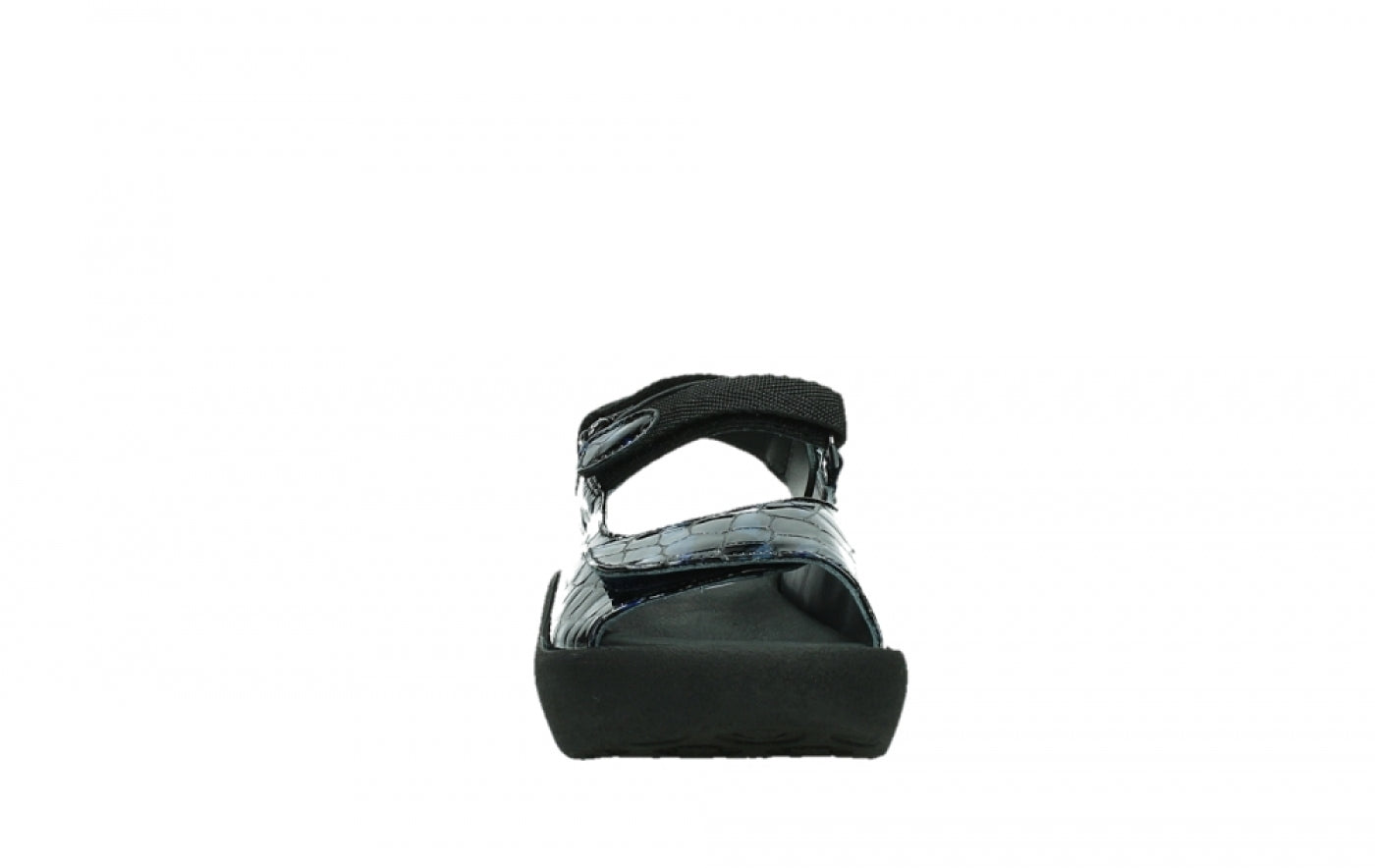Wolky Jewel 0320469 Croco Flash Leather 800 Blue