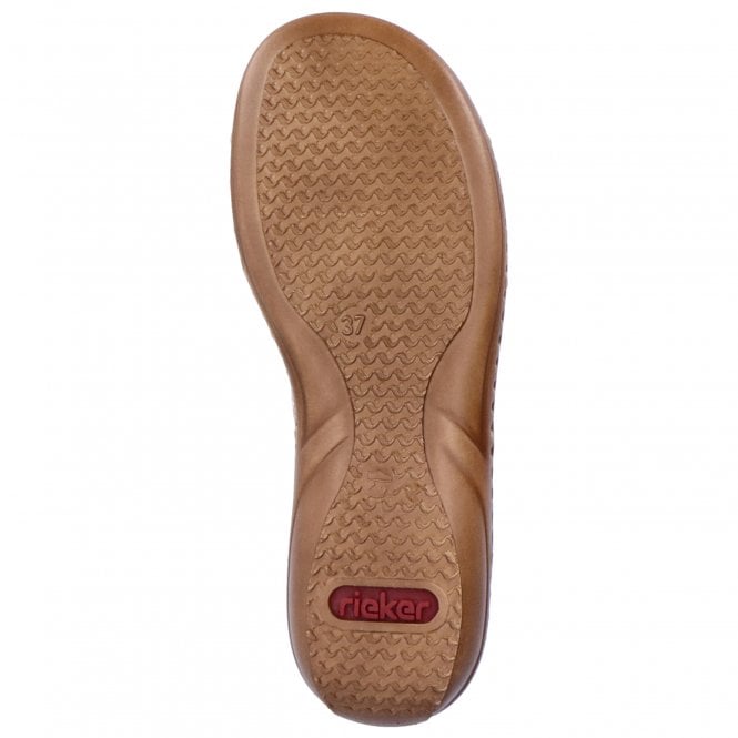 Rieker 608P9-92 LadiWhite Multi Sandal