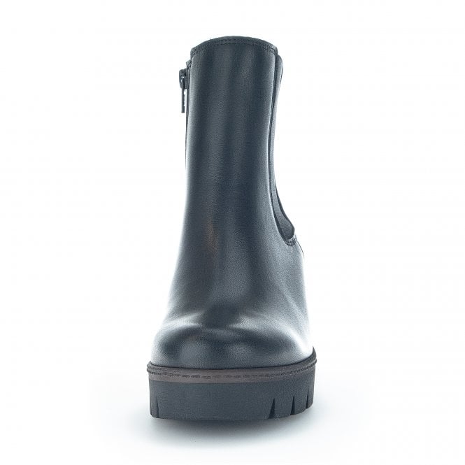 Gabor 94.781.27  Ubique Chunky Wedge Heel Ankle Boots