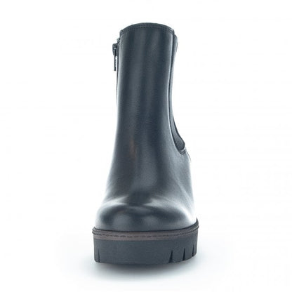 Gabor 94.781.27  Ubique Chunky Wedge Heel Ankle Boots