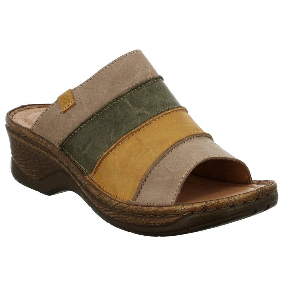 Josef Seibel Cream Multi