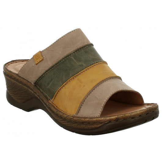 Josef Seibel Cream Multi