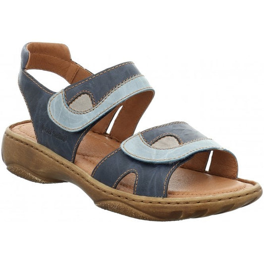 Josef Seibel 76444-95-501 Debra Ladies Blau-Kombi