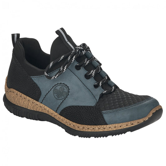 Rieker Ladies Blue Trainers N3253-14