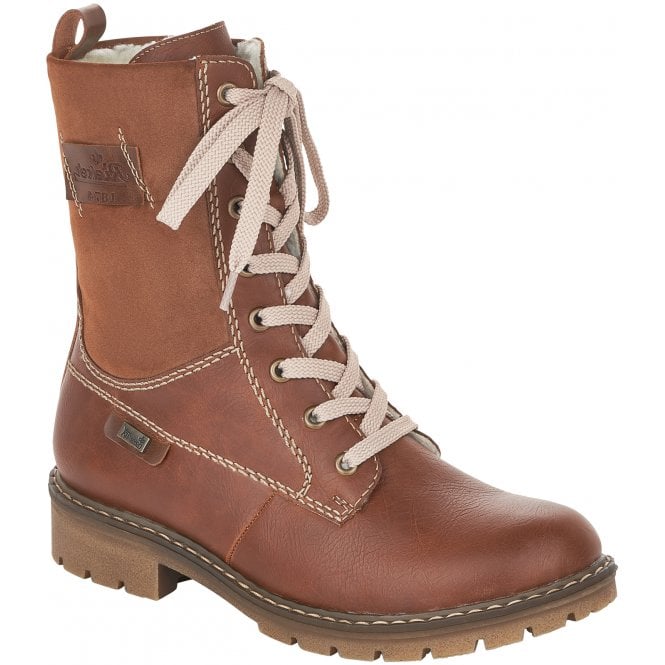 Rieker Ladies Brown Boots Y9114-25