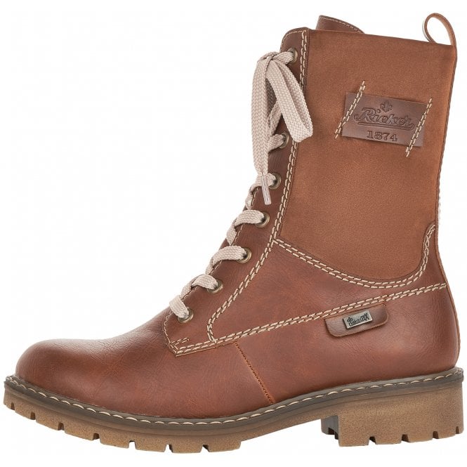 Rieker Ladies Brown Boots Y9114-25
